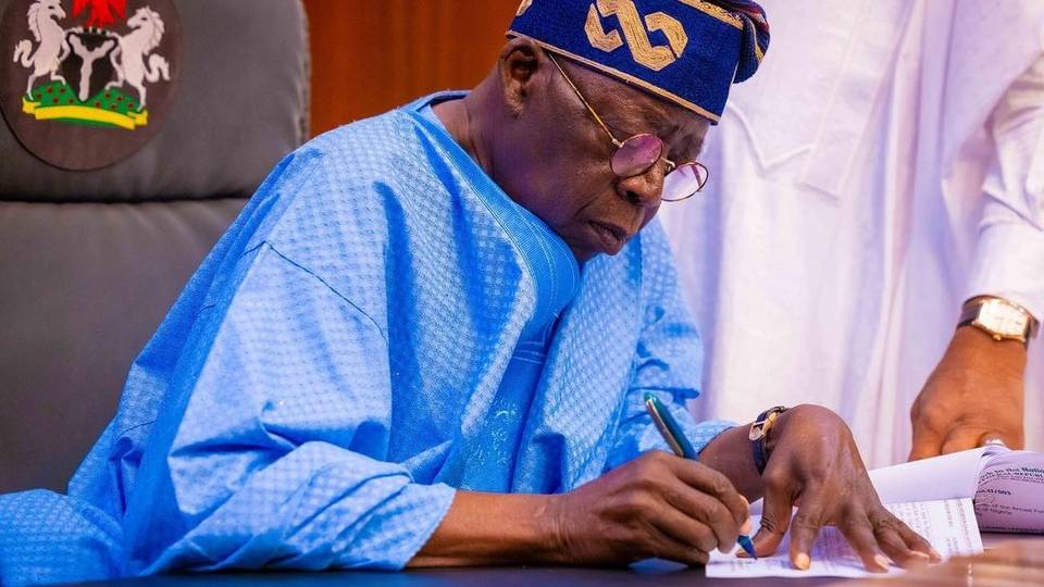 Nigeria's Tinubu signs minimum wage bill into law