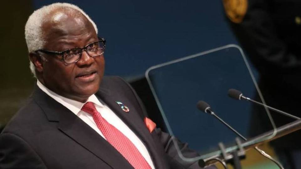 Ana tuhumar tsohon shugaban Saliyo kan 'yunkurin juyin mulki'