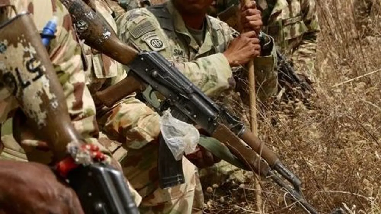 Seven Nigerian soldiers killed in terrorist attack
