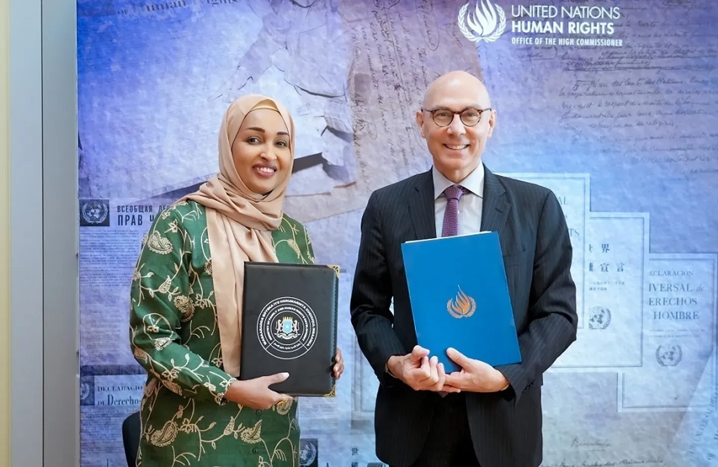 UN yapongeza maendeleo ya haki za binadamu nchini Somalia