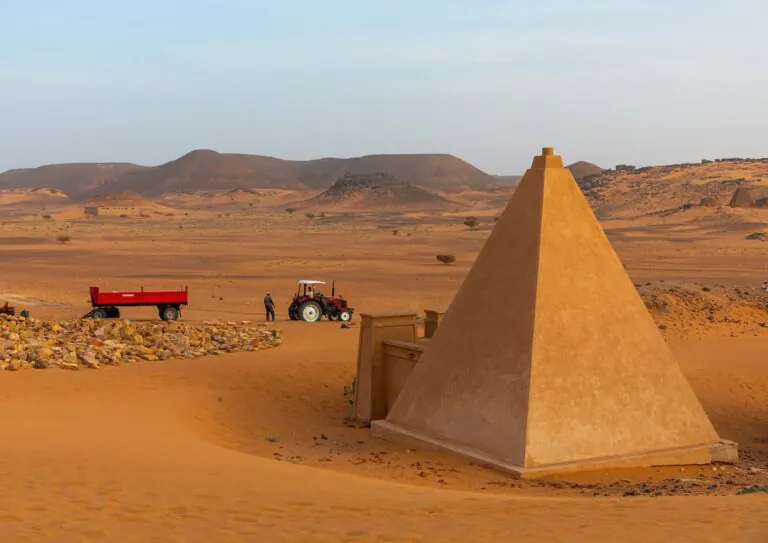 Pyramids na Sudan na Fuskantar Barazana Saboda Yaƙi