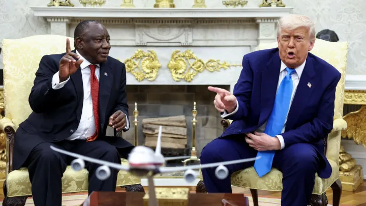 Trump removes all South Africa traces from G20 website as US assumes presidency