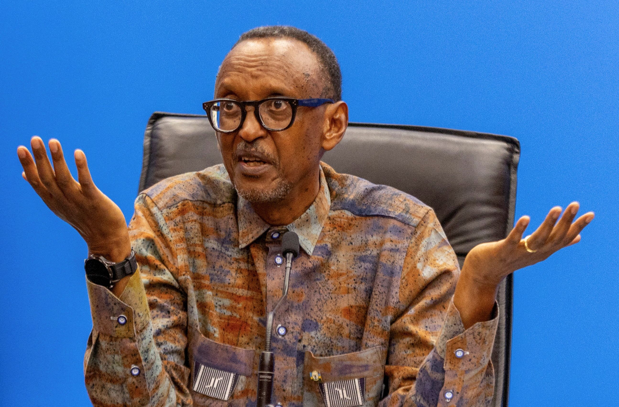 Rais Paul Kagame avielezea vikwazo vya Marekani kama ‘dharau’ kwa nchi yake