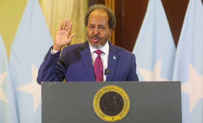 Somali President Mohamud slams Israel for 'taking advantage' of dispute with Somaliland