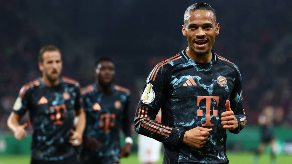 Leroy Sane ya ce ba zai bar Bayern Munich ba