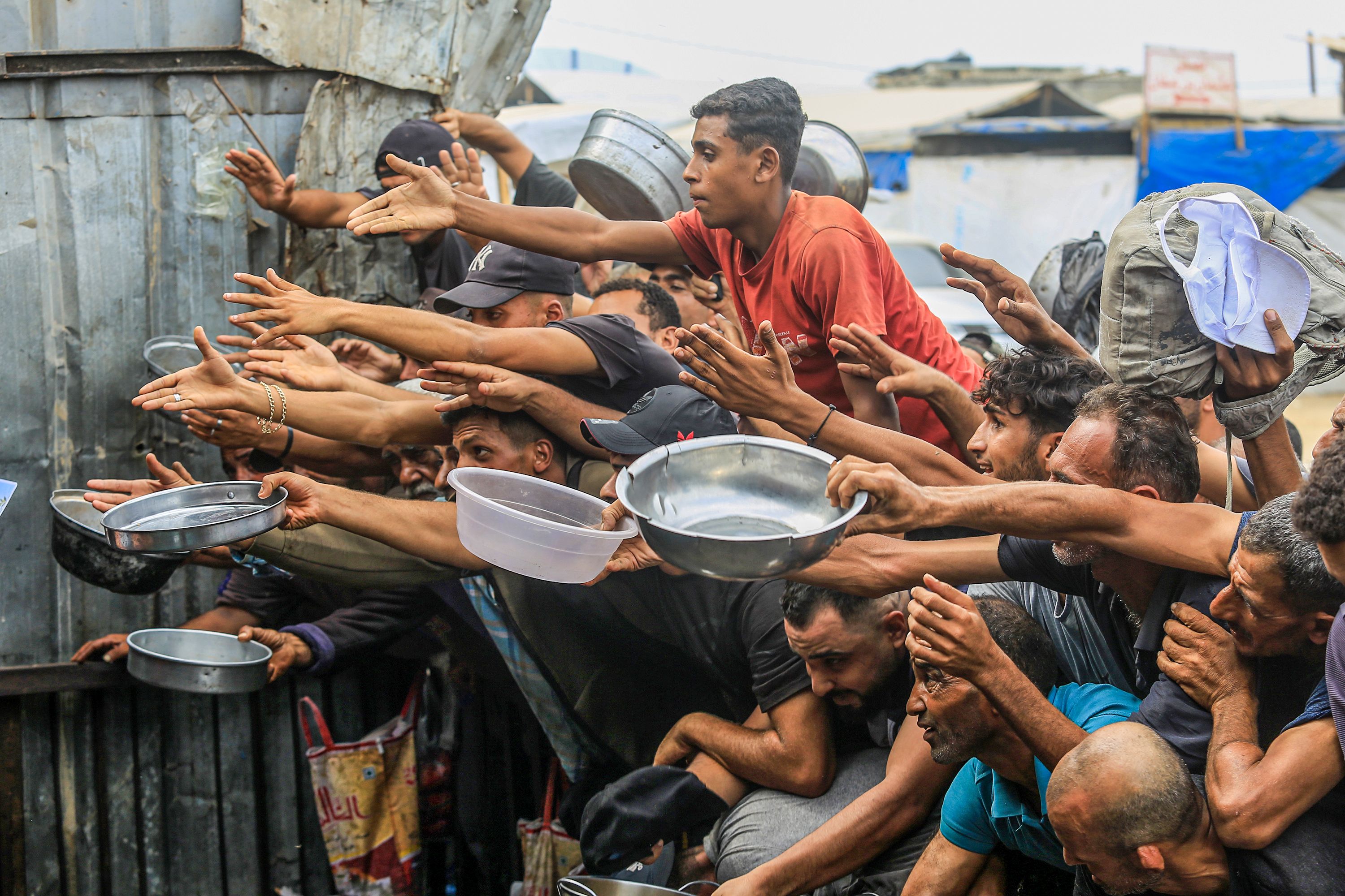 WFP ta rage yawan tallafi a Gaza ga mutane 500,000 sakamakon mamayar Isra’ila a yankin