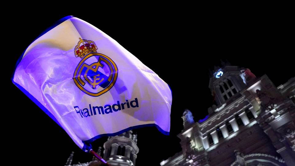 Espagne: le Real Madrid va célébrer dimanche son 36e titre