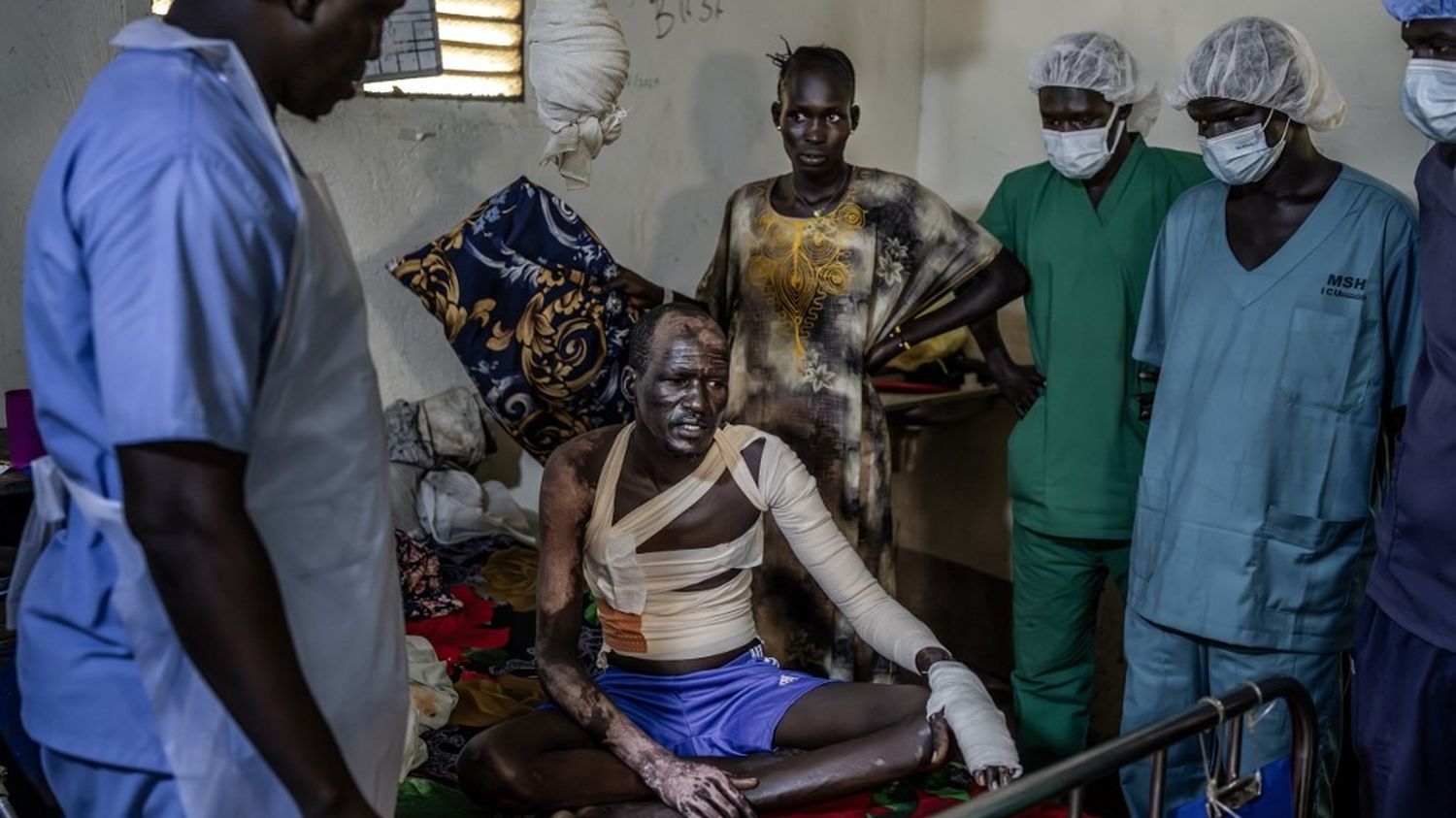 Une frappe contre un hôpital au Soudan fait au moins 64 morts