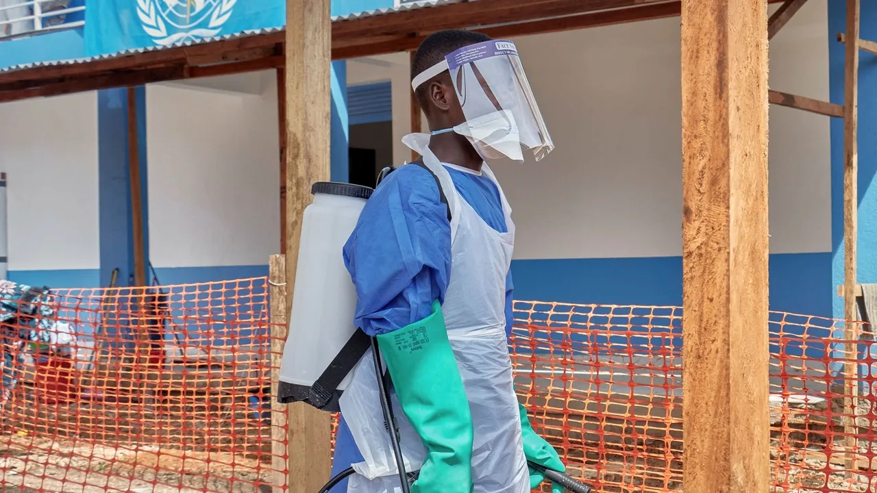Uganda still at risk from Ebola spread in DR Congo: WHO