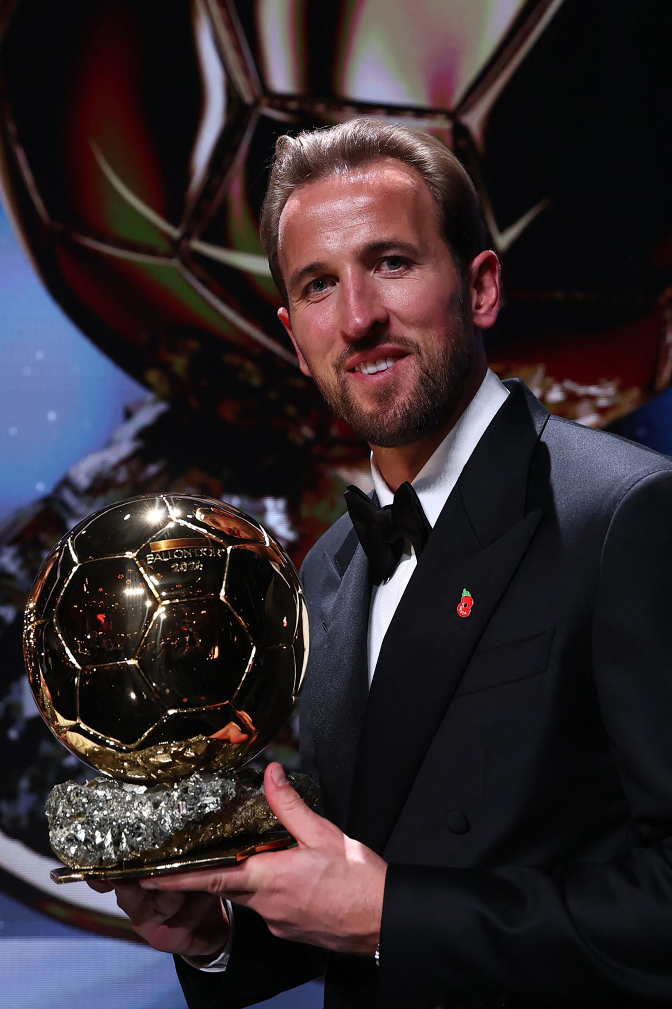 Harry Kane ya zama Ingila na farko da ya lashe kyautar Ballon d’Or ta Maza a shekaru 25