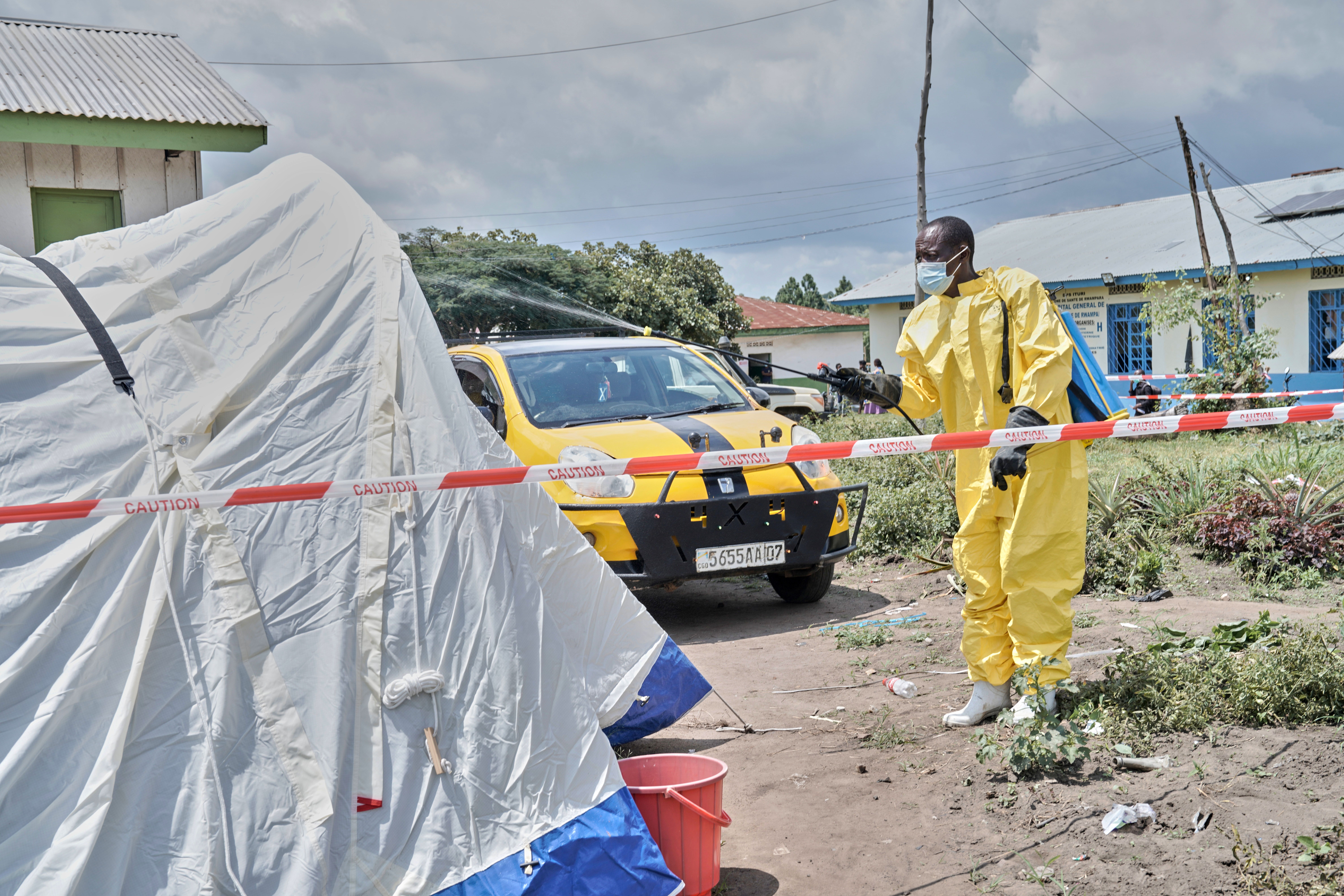 Russia voices concern over Ebola outbreak as South Korea raises travel alert for Uganda