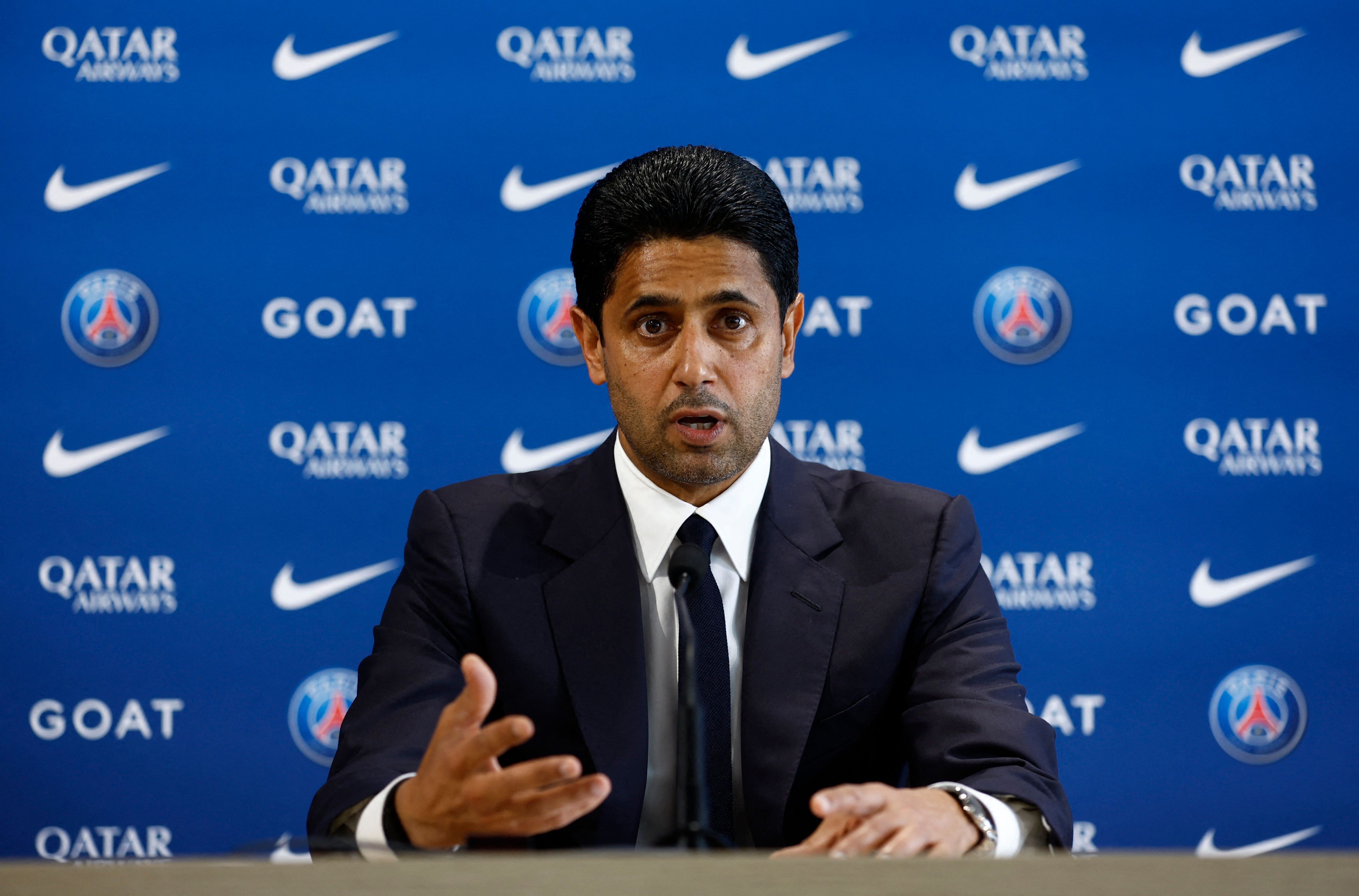 "La FIFA n’est pas pour moi" : Al-Khelaïfi exclut une candidature à la présidence