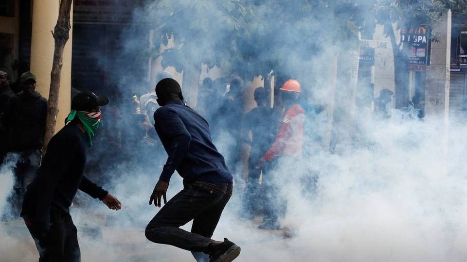 'Faceless anarchists' threatening Kenya's democracy: Ruto