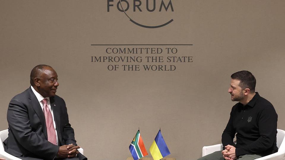 L'Ukraine prévoit d'envoyer ses blessés de guerre en Afrique du Sud pour des soins
