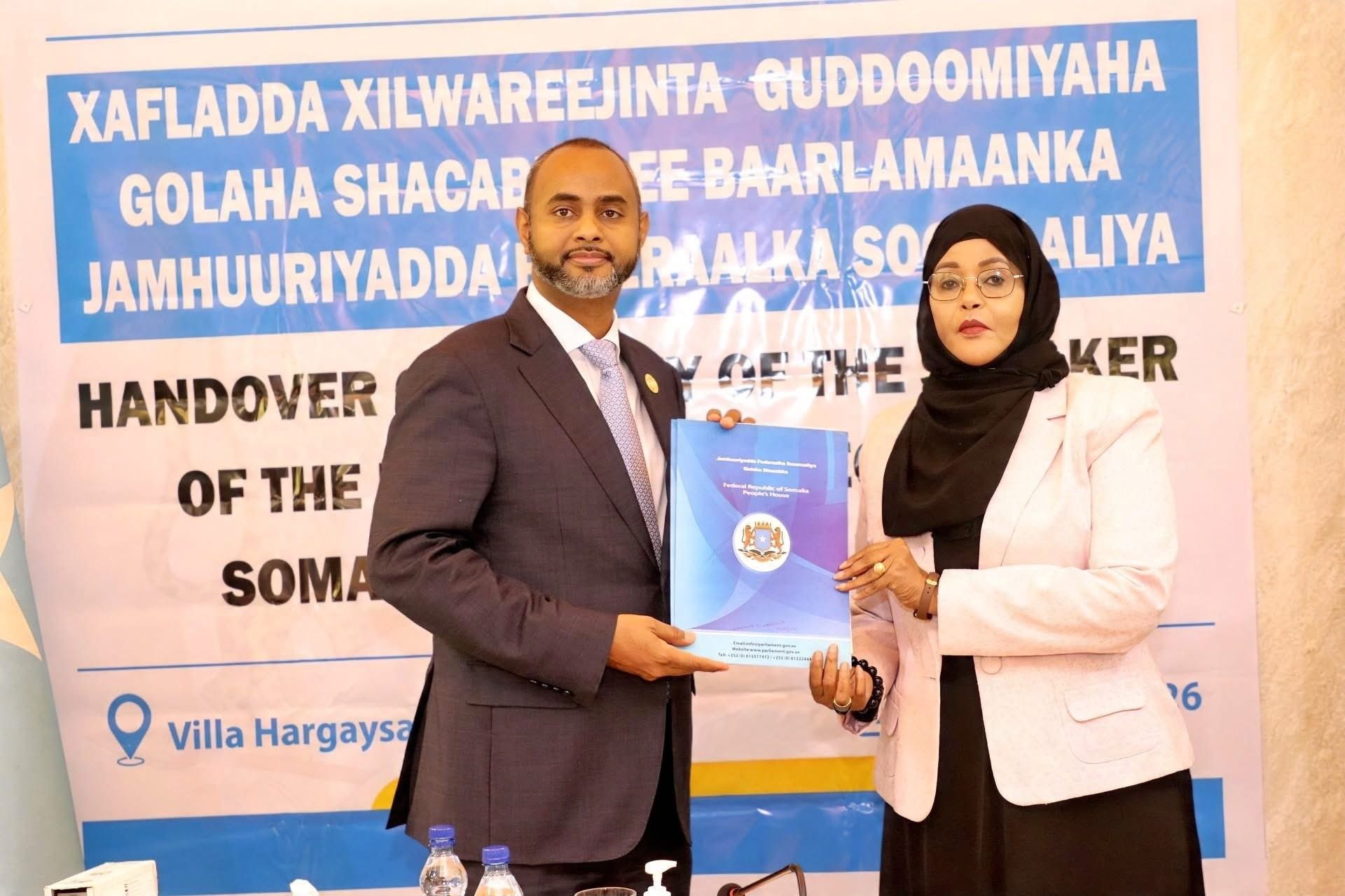 Somalia’s new House speaker vows to strengthen global parliamentary ties