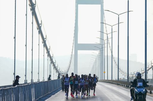 Le 47e marathon d'Istanbul lancé avec la participation de plus de 41 000 coureurs de 126 pays