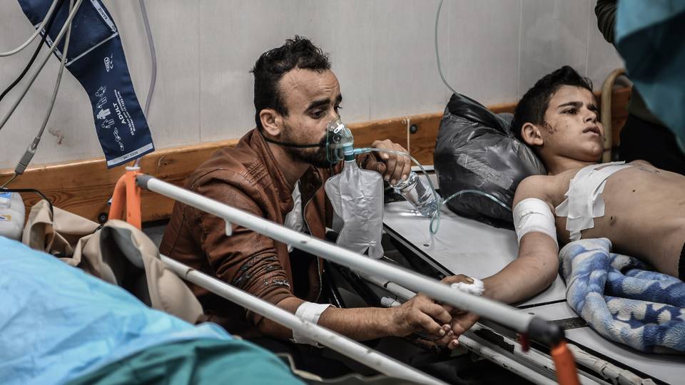 KAI-TSAYE: Duka asibitocin da ke arewacin Gaza sun daina aiki: ma'aikatar lafiya