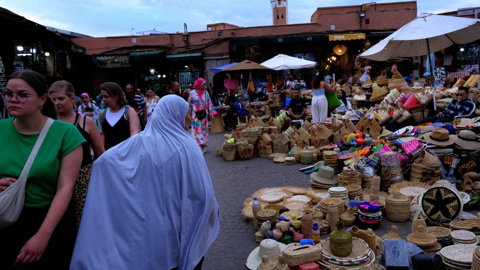 Le Maroc atteindra un niveau record de touristes cette année malgré un contexte mondial de crise