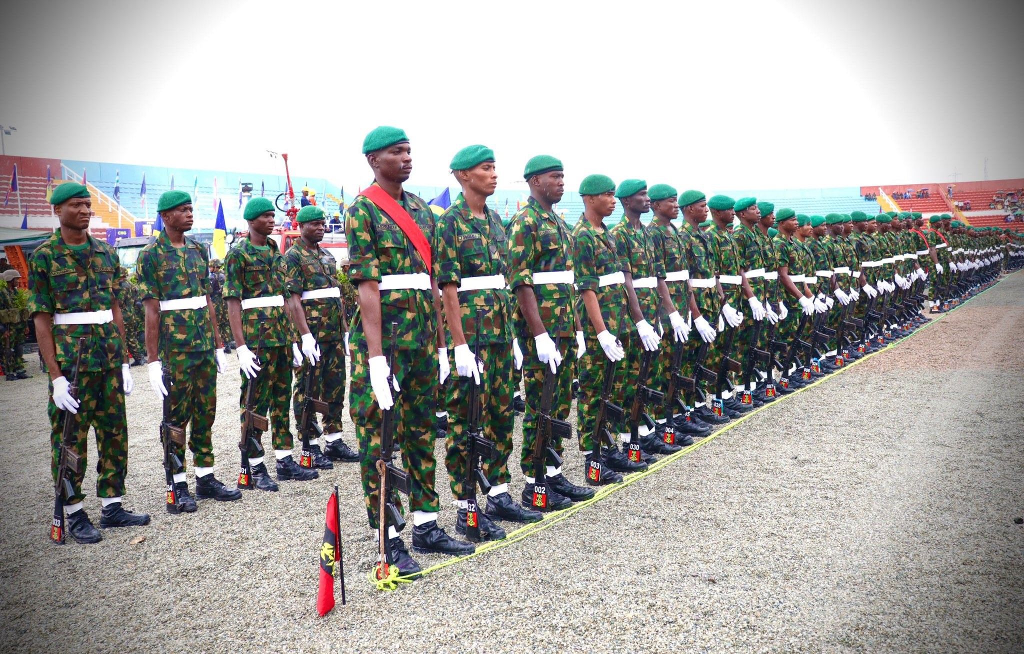Nigeria to recruit 28,000 new troops in security boost