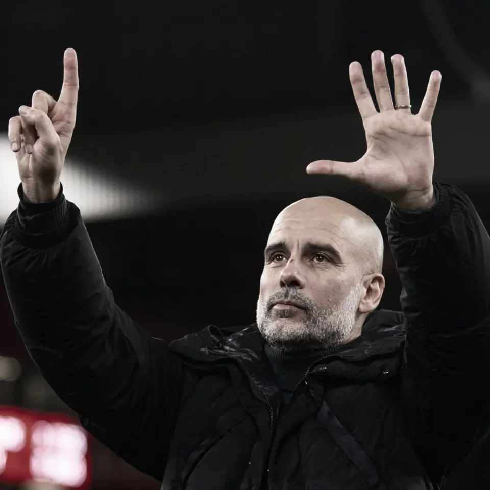 Makomar Guardiola a Man City na cikin shakku