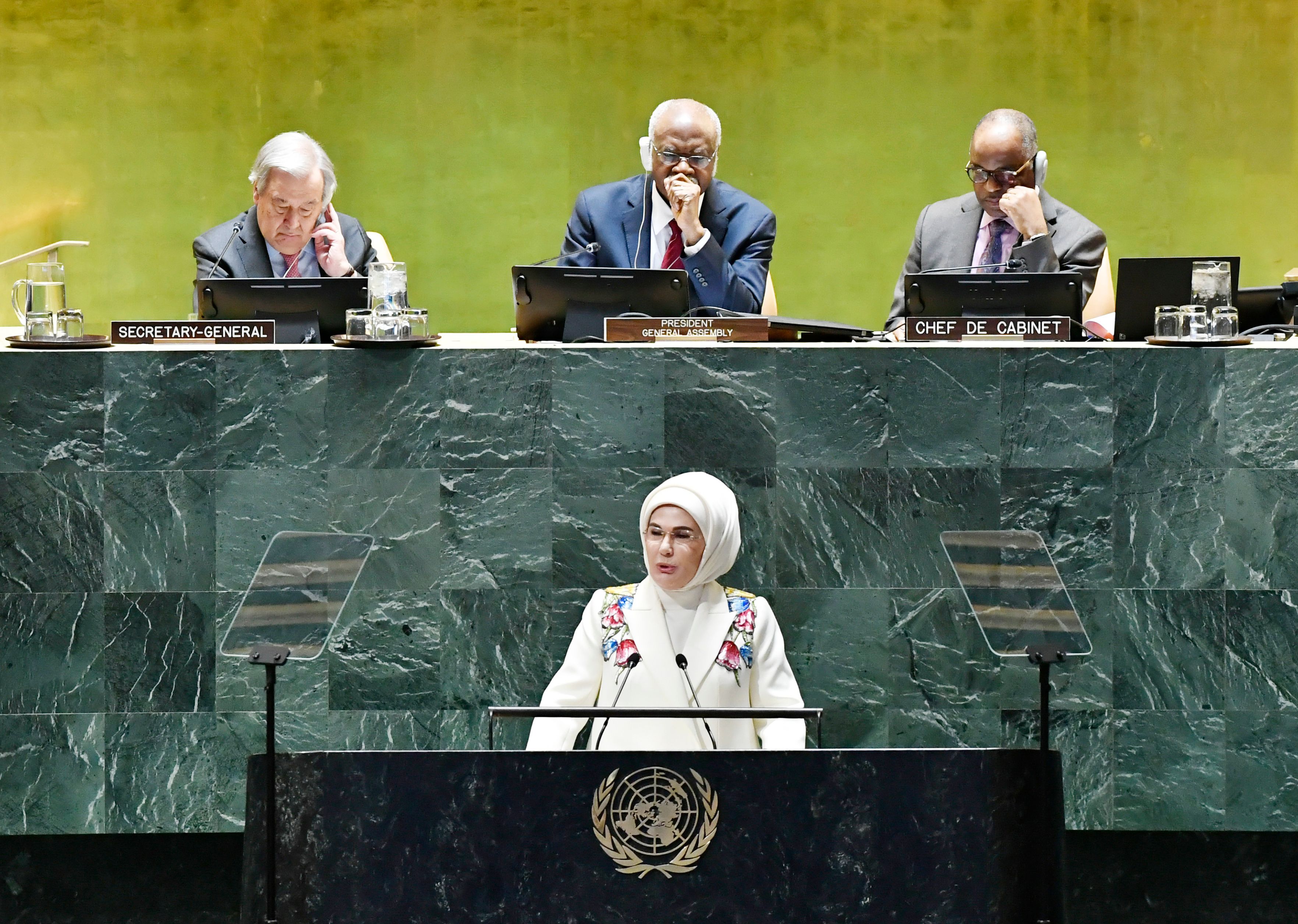 Led by Türkiye’s First Lady Emine Erdogan, world marks International Day of Zero Waste