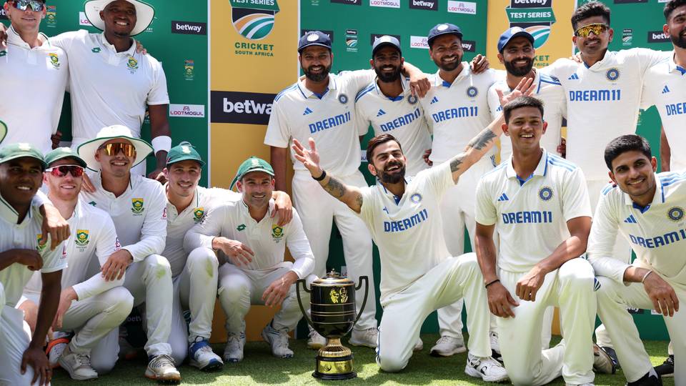 India beats South Africa in shortest ever cricket test match