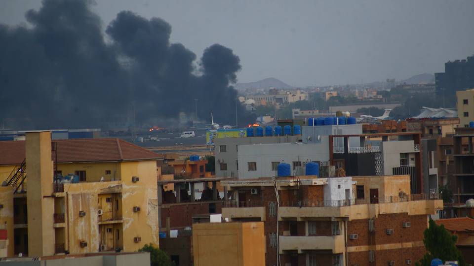 Soudan:  plus 20 morts dans un raid aérien sur un marché à Khartoum