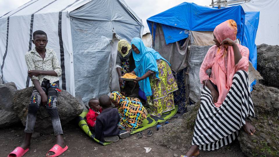 RDC : le PAM reprend la distribution de l’aide alimentaire aux déplacés dans l’est