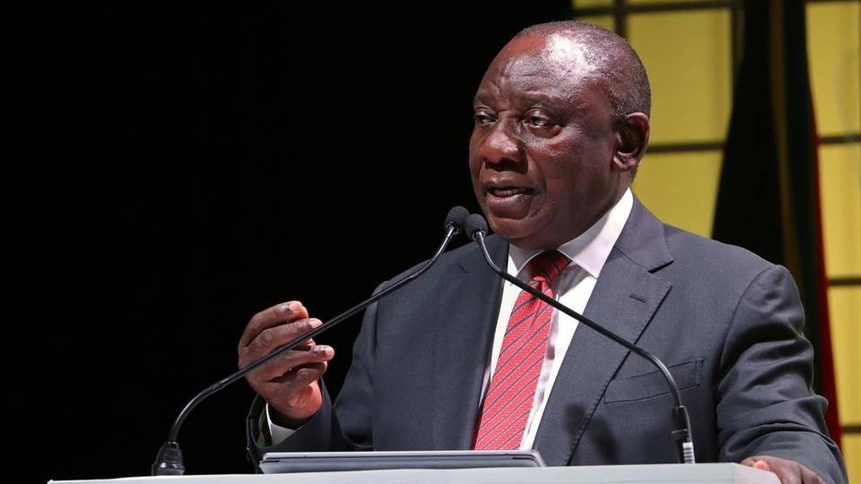 SA president returns surveillance bill to parliament