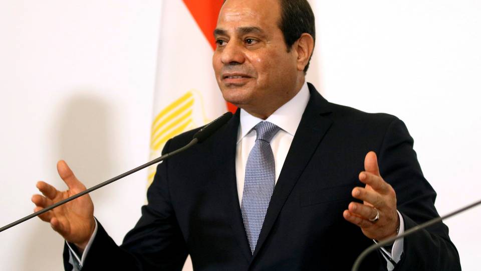 "Pour l'Egypte, les ressources en eau constituent une question existentielle" Sisi