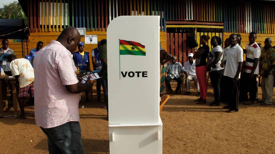 At least 18 million register to vote in Ghana elections