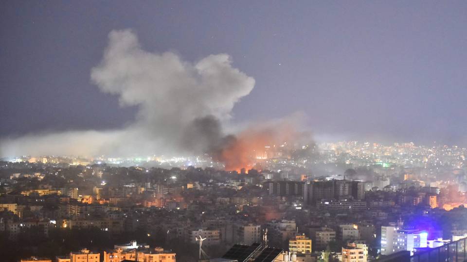 Kai-tsaye: Isra'ila ta yi luguden wuta ta sama a Beirut, ta kashe mutum shida