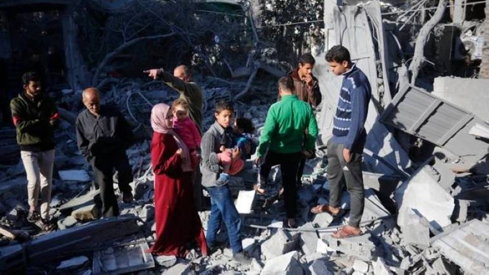 Live Updates: Israel airdrops supplies to its forces in southern Gaza