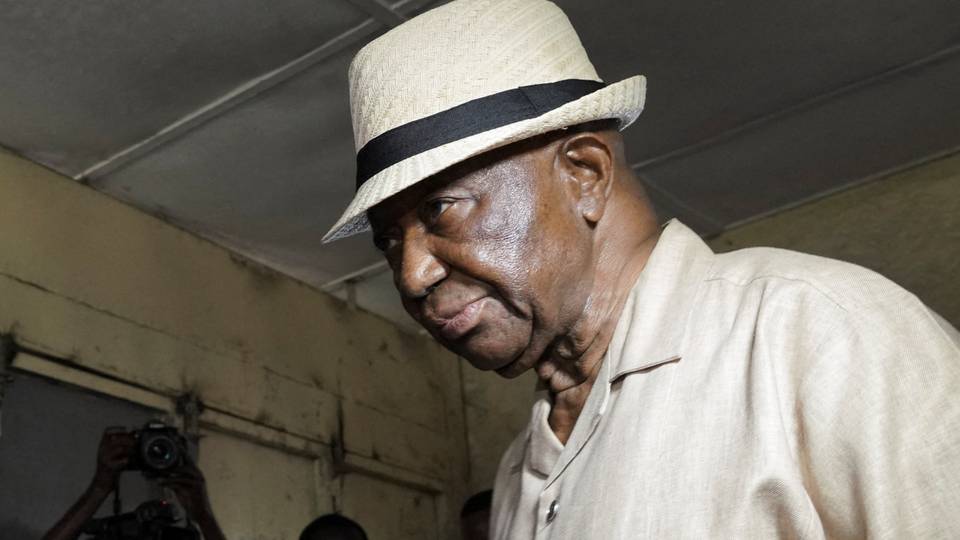 Joseph Boakai: Opposition veteran set to be Liberia's new president