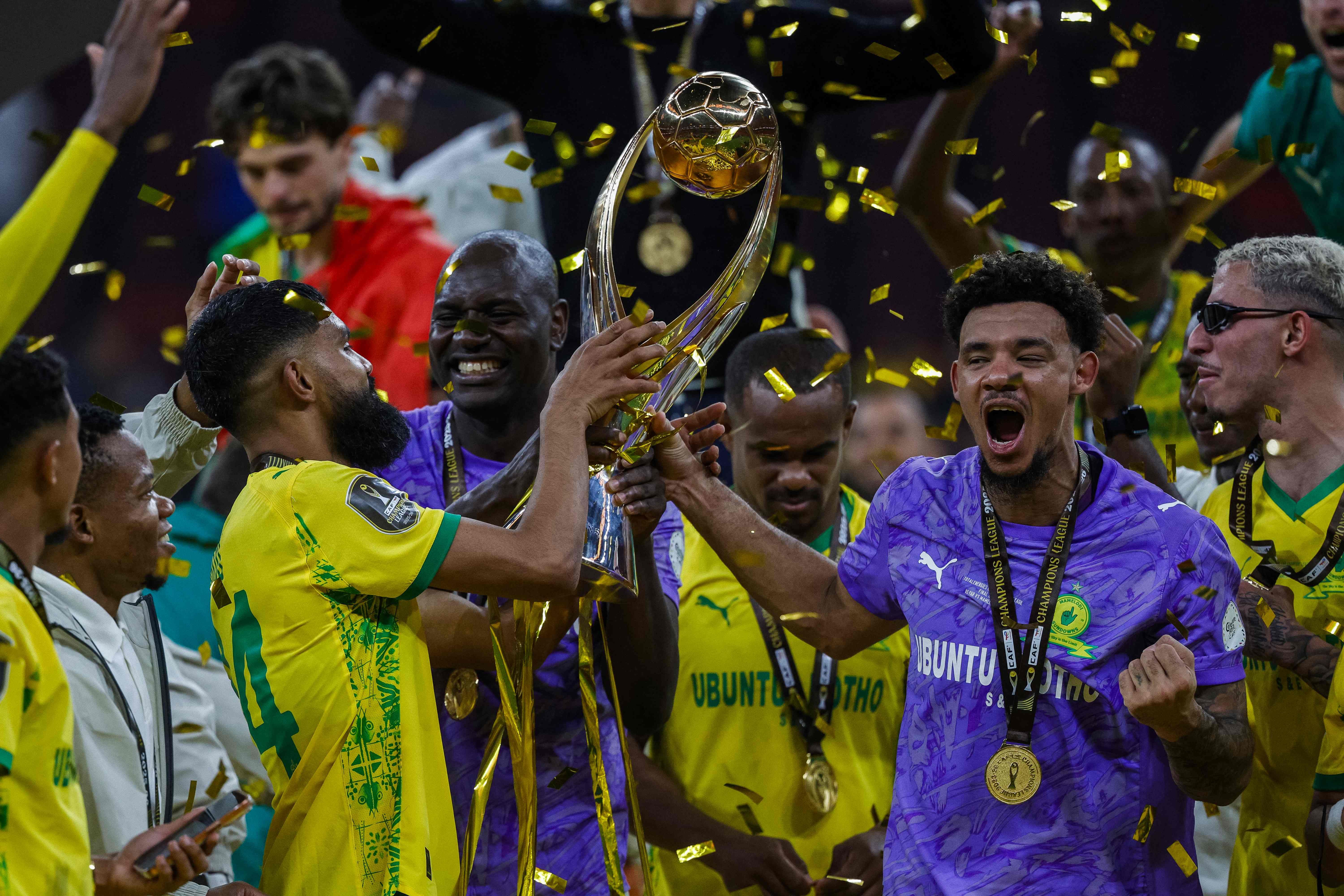 CAF Champions League title-holders Mamelodi Sundowns of South Africa eliminated from competition
