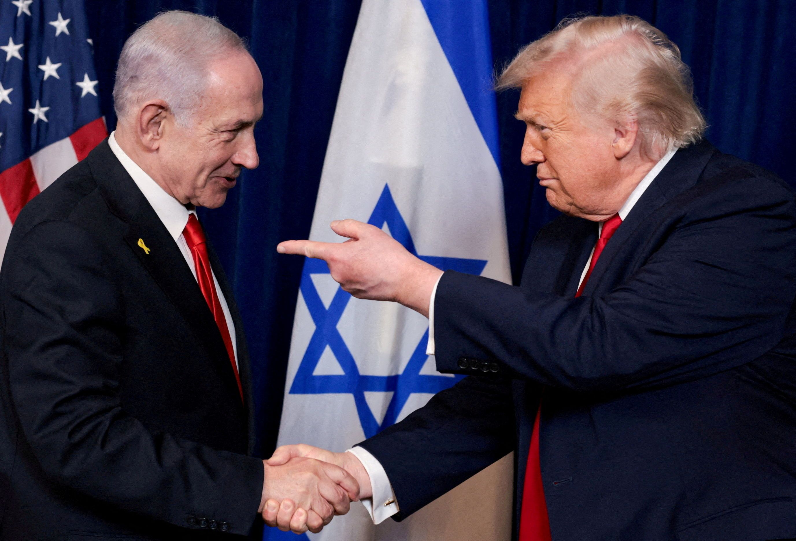 'All the Jews are sick of you': New book reveals Trump's reported warning to Netanyahu