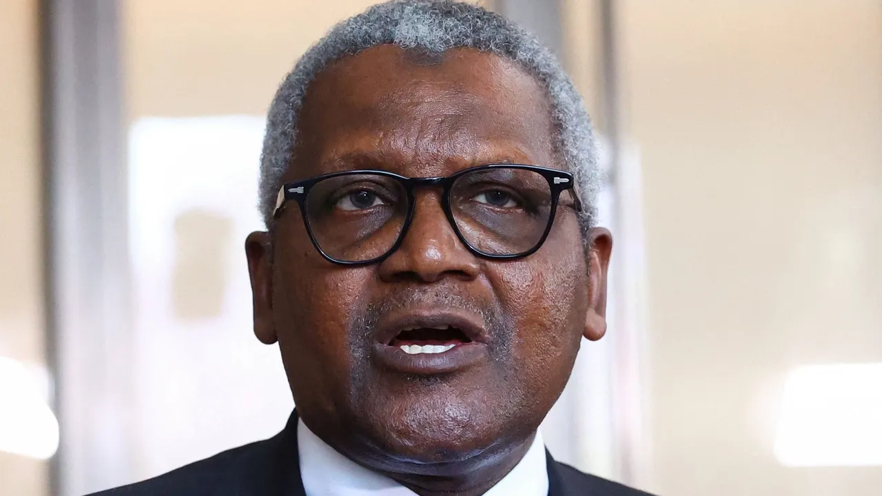 Jikana bai shirya yin aiki a kamfaninmu ba a yanzu, in ji Dangote