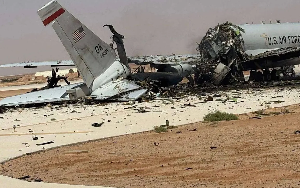 Iran Yatoa Madai ya Kuangusha Ndege Nne za Marekani