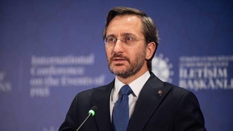 Ba za a amince da aniyar Isra'ila ta kai wa 'yan jarida hari ba: Daraktan Sadarwa na Turkiyya Altun