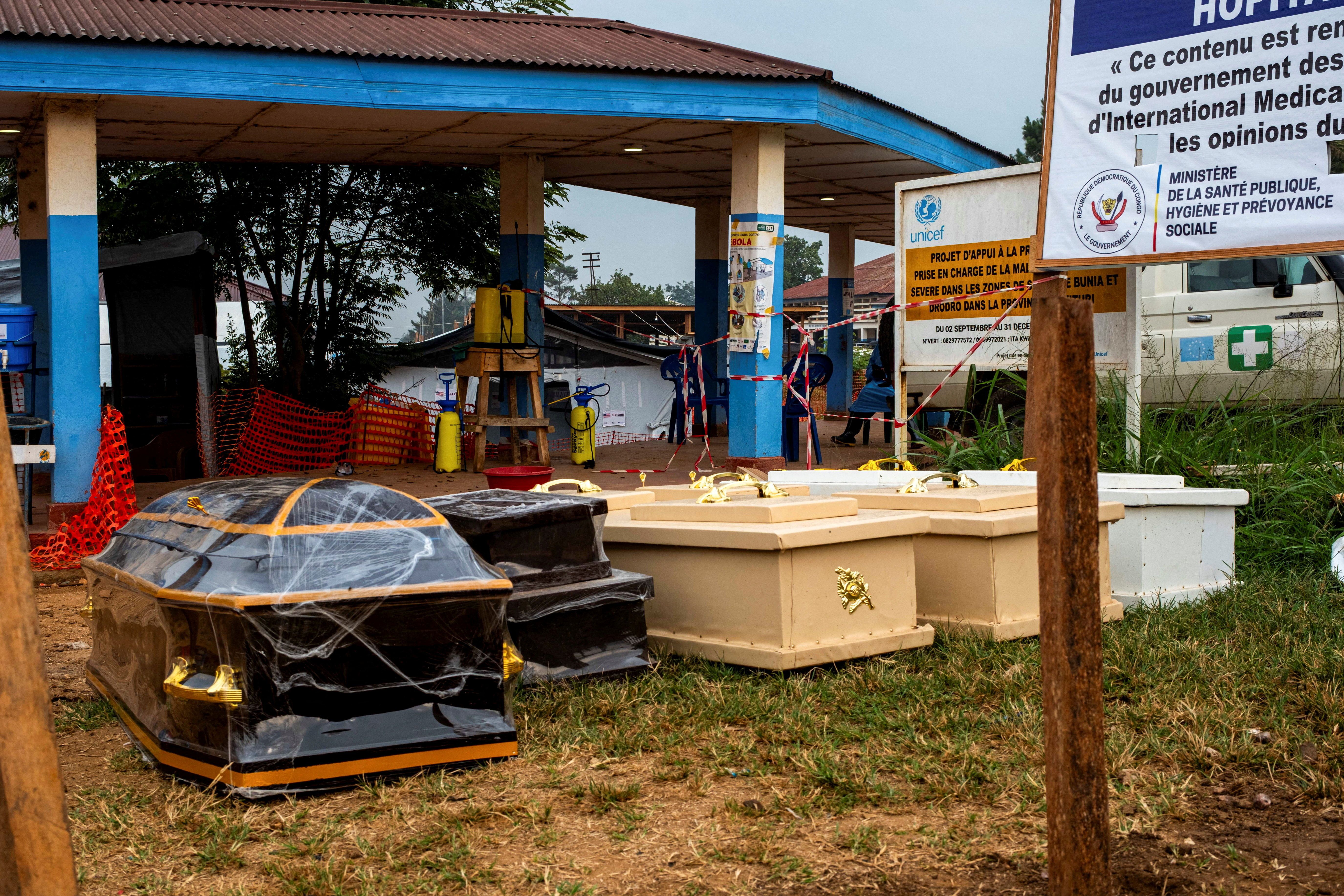 Idadi ya vifo vya Ebola nchini DRC vyavuka 500