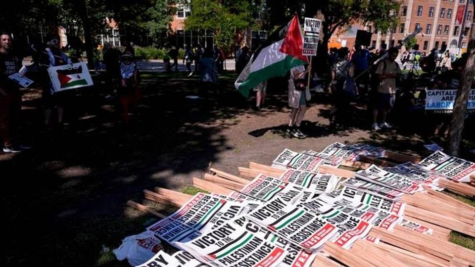 Live Updates: Pro-Palestine protests loom ahead of first day of DNC in Chicago