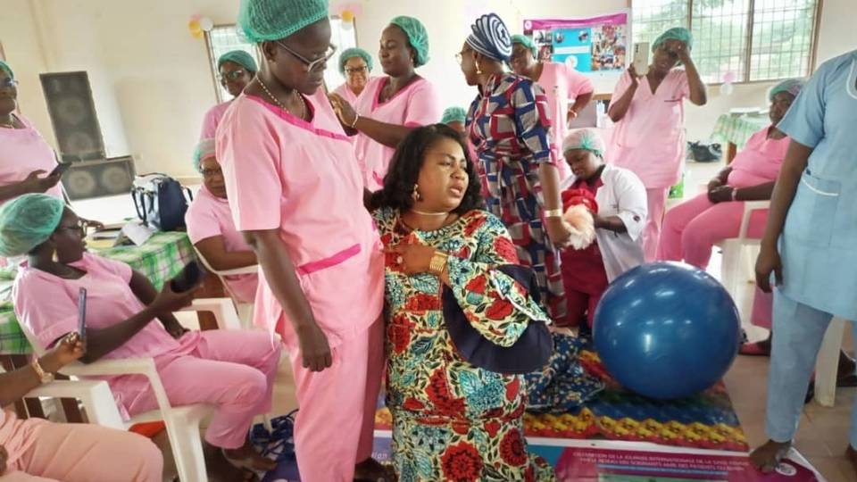 Nonohou: Midwife on a mission for violence-free childbirth
