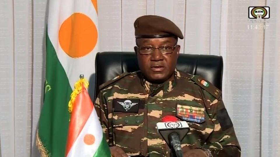 Niger junta asks Togo to facilitate talks