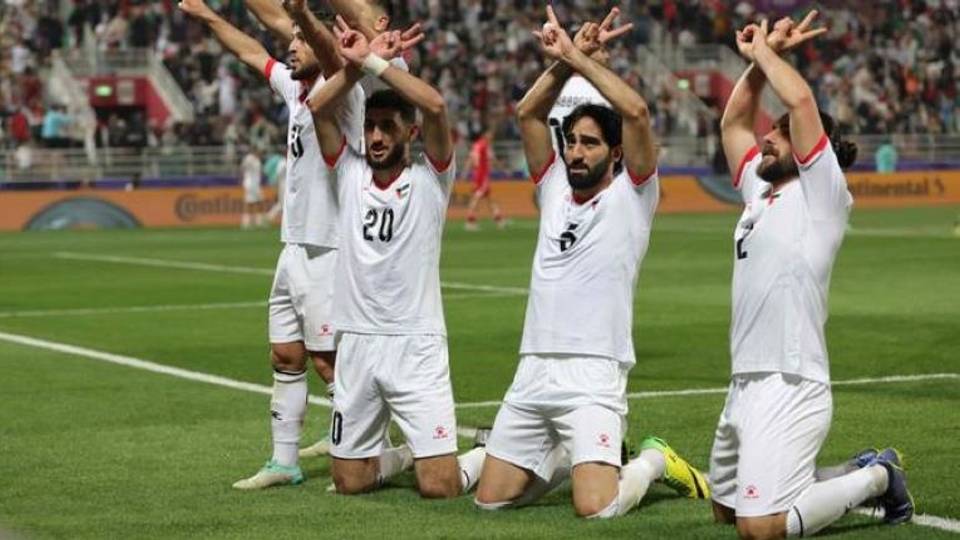 Falasdinu ta kai matakin ƴan 16 a Gasar Asian Cup