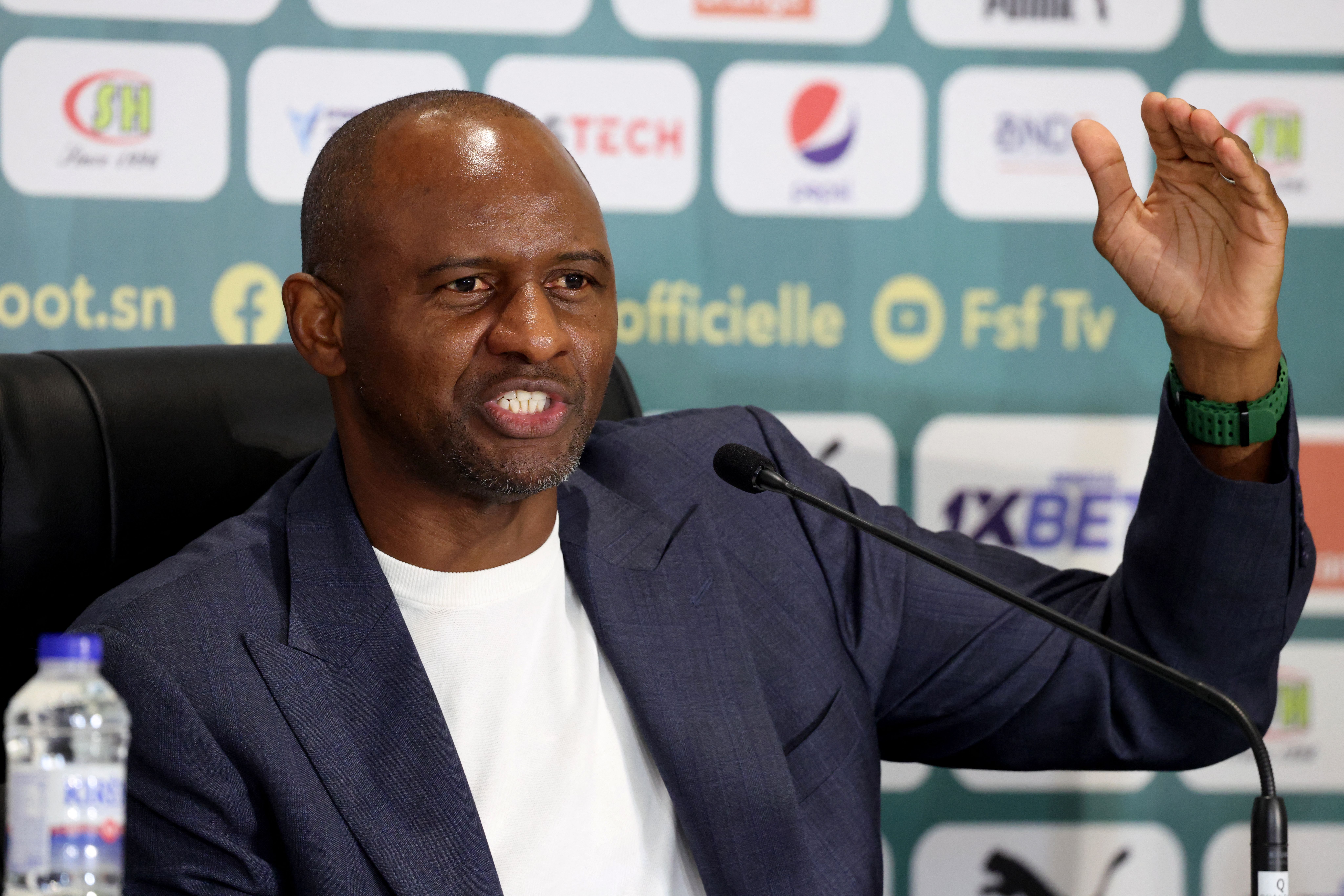 Patrick Vieira era as Senegal coach begins with draw