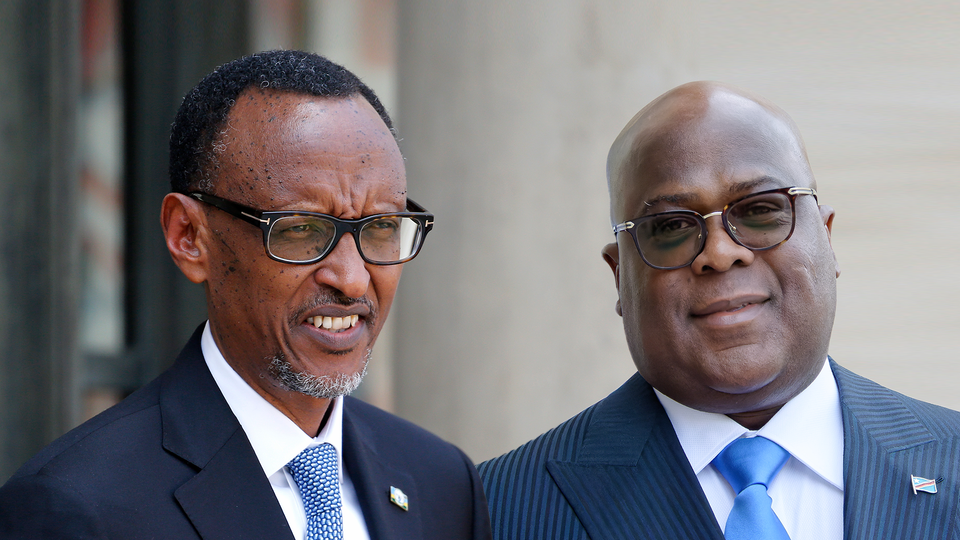 RDC: négociations en vue d’une rencontre entre Kagame et Tshisekedi "très prochainement"