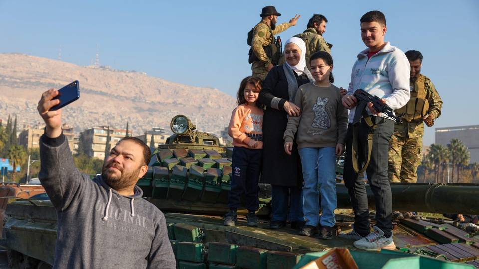 Kai-tsaye: Kungiyar Hamas ta taya 'yan Syria murnar hambarar da Assad
