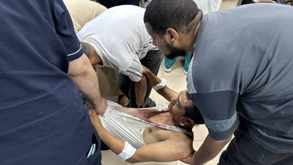 Live Updates: EU 'concerned' over Gaza's civilian infrastructure destruction