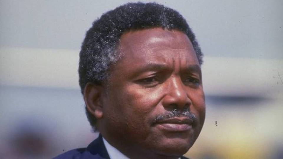 Décès de l'ancien président tanzanien Ali Hassan Mwinyi