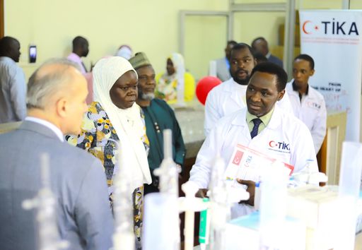 Turkish aid agency donates advanced laboratory equipment to Ugandan University